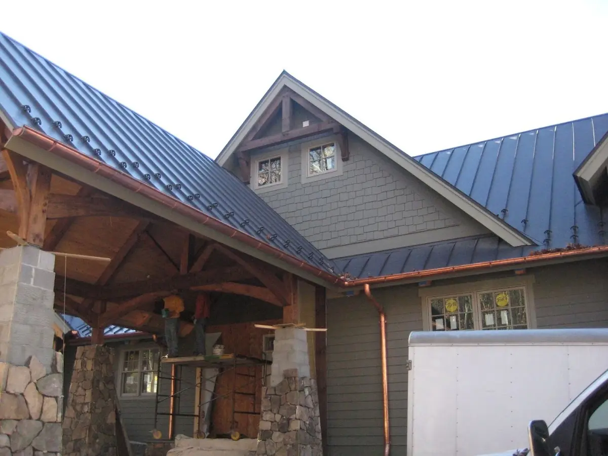 Craftsman Roofing team delivering quality roofing work in Rocky Glen